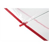 Läbipaistev vihmavari noortele