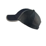 6 paneeliga helkurribaga nokamüts