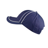 6-paneeliga polo twill nokamüts