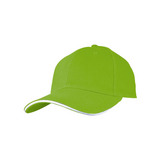 6-paneeliga sandwich võrkpallimütsid