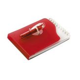 KC6811-25  Märkmik pastapliiatsiga