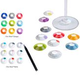 Nimesildid veiniklaasidele