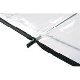 Läbipaistev vihmavari noortele