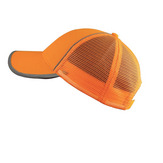 6 paneeliga helkurribaga nokamüts