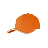 6-paneeliga sandwich võrkpallimütsid