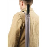 Klaasfiiber varrega vihmavari 