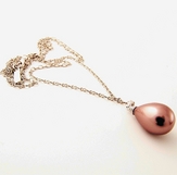 Vasekarva pärl pika ketiga