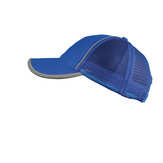 6 paneeliga helkurribaga nokamüts